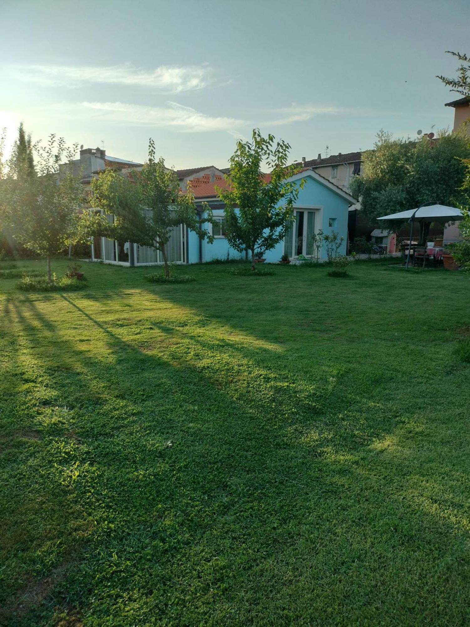 B&B La Rosa Nel Verde Лука Екстериор снимка